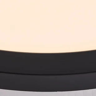 Brilliant Lampa sufitowa LED Tuco czarna, 25 cm - Lampy sufitowe - miniaturka - grafika 3