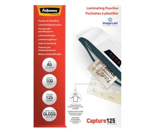 Fellowes ImageLast folii do laminowania 125 mikronów, DIN A5 ( sztuk) 1832016 - Folie do laminatora - miniaturka - grafika 2