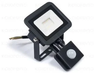 KOLORENO NAŚWIETLACZ LED 10W CZARNY | Z CZUJNIKIEM RUCHU | BIAŁY ZIMNY NL_GL_10W_ZCR_BZ - Lampy ogrodowe - miniaturka - grafika 2