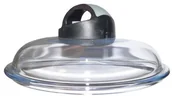 Pokrywki - Ballarini BALLARINI Igloo pokrywa, szkło, przezroczysty, przezroczysty, 18 cm BLL310E18 - miniaturka - grafika 1