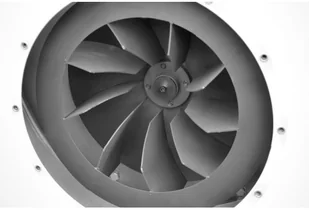 028 02869843 Wentylator promieniowy max wydajność powietrza 7500 m3/h moc silnika 4 kW) 69843-uniw - Wentylatory przemysłowe - miniaturka - grafika 3