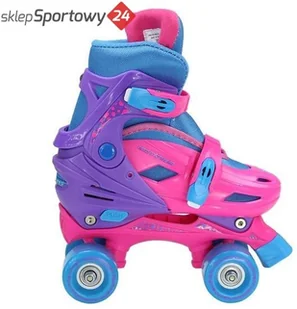 NILS EXTREME WROTKI NQ1125 A ROZM L RÓŻ-PURPUR NILS EXTREME 16-53-603 - Wrotki - miniaturka - grafika 2