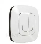 Systemy inteligentnych domów - Legrand Valena Allure with NETATMO - Łącznik bezprzewodowy świecznikowy - BIAŁY 752587 752587 - miniaturka - grafika 1