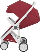 Wózki dziecięce - Greentom Upp CLASSIC Biały/Wiśniowy - miniaturka - grafika 1