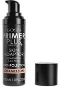 Podkłady do twarzy - Gosh Primer Plus Skin Adaptor 005 Chameleon 30ml - miniaturka - grafika 1