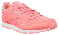 Buty sportowe damskie - Reebok CL Leather Pastels BS8981 pomarańczowy - miniaturka - grafika 1