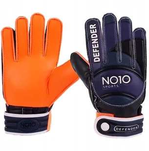 Rękawice Bramkarskie Dla Bramkarza NO10 Na Trawę 7 - Piłka nożna - miniaturka - grafika 2