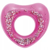 Materace dmuchane i koła do pływania - Dmuchane Koło Plażowe do pływania 91cm Bestway - miniaturka - grafika 1