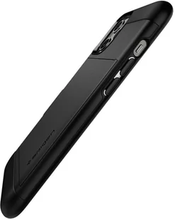 Spigen Slim Armor CS do iPhone 12/12 Pro Black - Etui i futerały do telefonów - miniaturka - grafika 5