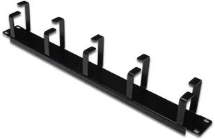 Digitus Professional Organizator kablowy 19"" 1U 40/60 RAL 9005 DN-9 (DN-97602) - Akcesoria do szaf serwerowych - miniaturka - grafika 4