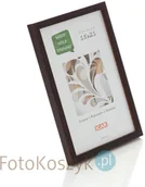 Ramki na zdjęcia - Icar Ramka drewniana Pinia czekolada (na zdjęcie 15x21 cm) - miniaturka - grafika 1