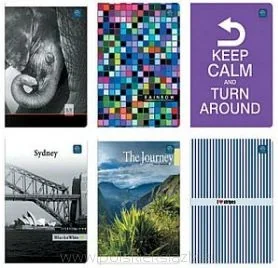 INTERDRUK Zeszyt A4 32 kartkowy w kratkę - Zeszyty szkolne - miniaturka - grafika 3