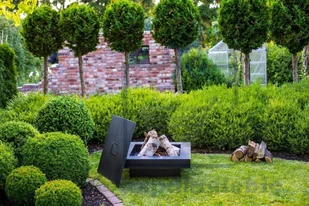 Gardener Pokrywa do palenisk 3, wymiary 71x71 cm - Paleniska ogrodowe - miniaturka - grafika 5