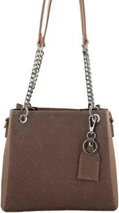 Barberini's Torebka ze wzorem geometrycznym - Różowa pudrowa 919/1-18 - Kosmetyczki, organizery i kuferki Barberini's Torebka ze wzorem geometrycznym - Różowa pudrowa 919/1-18 - Kosmetyczki, organizery i kuferki - miniaturka - grafika 1