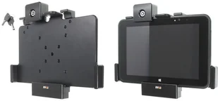 BRODIT Uchwyt pasywny o wzmocnionej konstrukcji z blokadą sprężynową na kluczyk do Zebra ET50 8.3 522880 - Akcesoria do tabletów i e-booków BRODIT Uchwyt pasywny o wzmocnionej konstrukcji z blokadą sprężynową na kluczyk do Zebra ET50 8.3 522880 - Akcesoria do tabletów i e-booków - miniaturka - grafika 2