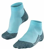 Skarpetki i podkolanówki sportowe - FALKE Falke RU4 Light Short damskie skarpety do biegania, bez bawełny, 1 opakowanie, niebieski, 39-40 - miniaturka - grafika 1