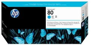 HP Nr 80 C4821A - Tusze oryginalne - miniaturka - grafika 2