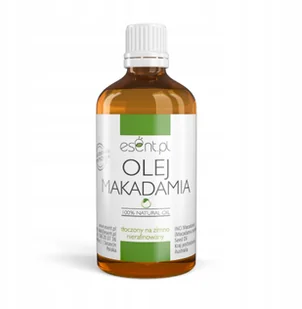 MACADAMIA Olej Makadamia nierafinowany, zimnotłoczony 100 ml - Olejki do ciała i włosów - miniaturka - grafika 3