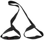 Paski do jogi - ProSource Pasek do noszenia na prosource matę do jogi bawełna Sling ps-2050-sling-black - miniaturka - grafika 1