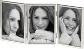 Albumy fotograficzne - Walther Chloe WD315S Portrait frame 3 3x10x15 silver - WD315S - miniaturka - grafika 1