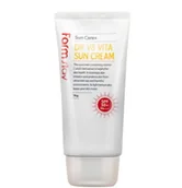 Balsamy i kremy do opalania - Farmstay Farmstay DR-V8 Vita Sun Cream Krem Przeciwsłoneczny - miniaturka - grafika 1