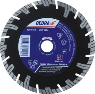 Dedra Tarcza diamentowa Turbo-T H1199E-35 1701do1800-4-uniw - Tarcze do pił - miniaturka - grafika 3