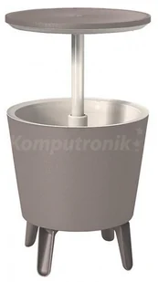KETER Ogrodowy pojemnik na lód / Cool Bar Taupe 17186745 17186745 - Stoły ogrodowe - miniaturka - grafika 3