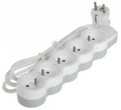 Listwy zasilające - Legrand LISTWA ZASILAJĄCA LE-50058 (5 GNIAZD) LE-50058 - miniaturka - grafika 1