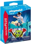 Klocki - Playmobil SpecialPLUS 70876 Dziecko z potworkiem, od 4 lat 70876 - miniaturka - grafika 1