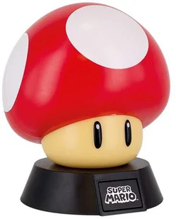 Unbekannt Nintendo  Mushroom 3d Mini Light  10 cm: P. derive PP4375NN - Lampy stojące - miniaturka - grafika 2