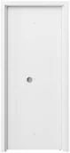 Drzwi wewnętrzne - Porta Skrzydło drzwiowe BETA Białe 80 Prawe - miniaturka - grafika 1