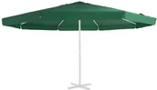 Parasole ogrodowe - vidaXL Pokrycie do parasola ogrodowego, zielone, 500 cm 312539 - miniaturka - grafika 1