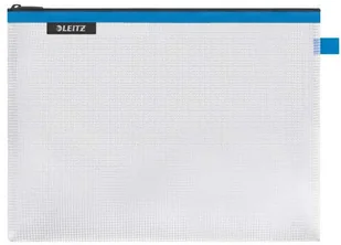 Leitz Podróżna koszulka WOW, rozmiar S, niebieska 40260036 - Koszulki na dokumenty - miniaturka - grafika 2