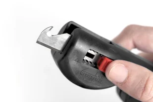 Wiha Multi-Stripper Ściągacz Izolacji Narzędzie do Zdejmowania Izolacji Nóż - Nożyce i noże - miniaturka - grafika 5