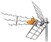 Anteny TV - Televes DAT BOSS MIX 149441 - miniaturka - grafika 1