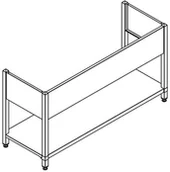 Zlewy i komory gospodarcze - Franke Stelaż rozłożony MAXF160-60 - miniaturka - grafika 1