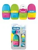 Milan temperówko - gumka, Capsula, mix wzorów - Temperówki - miniaturka - grafika 2