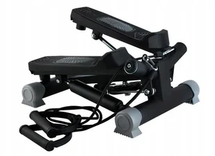 Stepper skośny z linkami Hq szary - Steppery i stepy - miniaturka - grafika 2