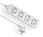 Inny Producent Przedłużacz 4 gniazda1,5m/2m z uziemieniem - Listwy zasilające - miniaturka - grafika 2