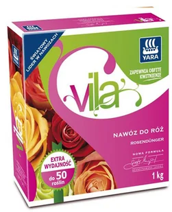 Vila Nawóz granulowany do róż karton 1 kg - Nawozy ogrodnicze - miniaturka - grafika 2