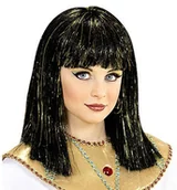Gadżety na imprezę - Widmann Cleopatra Women's Wig History Fancy Dress 74960 - miniaturka - grafika 1