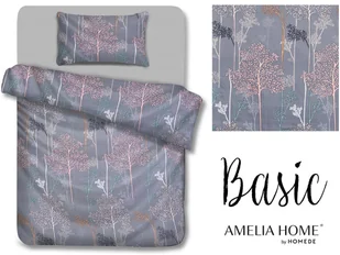 AmeliaHome Pościel z mikrofibry 135x200 + poszewka BLIN/AH/BC/RET202080 - Pościel - miniaturka - grafika 29