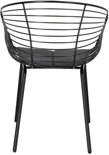 Intesi Krzesło Sligo czarne - Krzesła - miniaturka - grafika 7