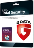 Programy antywirusowe - GData Total Security 2PC 2lata karta-klucz C1003KK24002 - miniaturka - grafika 1