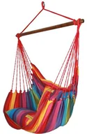 Fotele ogrodowe wiszące - Fotele hamakowe KOALA Kolekcja tęczowa Koala Fotel hamakowy dwuosobowy HCXL - miniaturka - grafika 1
