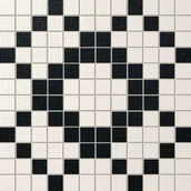 Płytki ceramiczne - Tubądzin Zień TIMELESS RIVAGE 4 MOZAIKA GRESOWA 29,8X29,8 - miniaturka - grafika 1