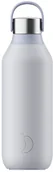 Butelki termiczne - Chilly's Chillys Chillys Series 2 Butelka termiczna | 500ml | Jasnoniebieski - miniaturka - grafika 1