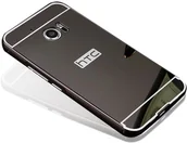 Etui i futerały do telefonów - ST Etui Mirror Case HTC M9 Czarny - miniaturka - grafika 1