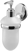 Mydelniczki i dozowniki mydła - Bisk Dozownik mydła EMOTION 7 cm x 11,5 cm x 17,5 cm - miniaturka - grafika 1