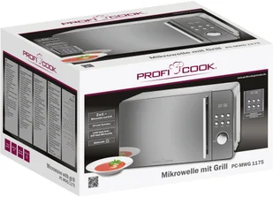 Kuchenka mikrofalowa PROFI COOK PC-MWG 1175 - Kuchenki mikrofalowe - miniaturka - grafika 10